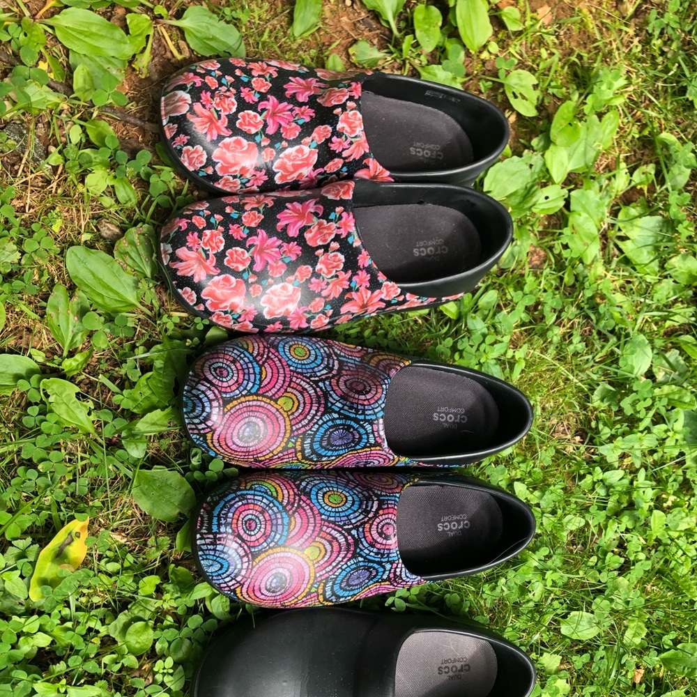 CROCS Nursing Shoes Bundle